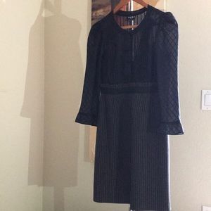 Designer under 25! Professional black dress